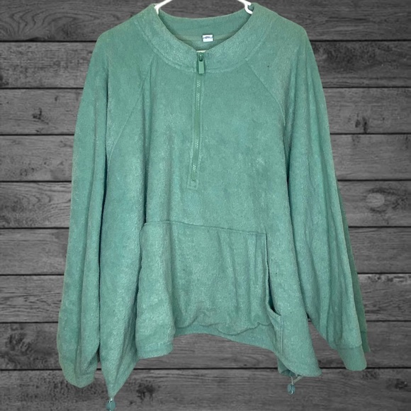 Fleece Jacket, Old Navy, in a soft mint green. Great pre-owned condition. - Picture 1 of 3